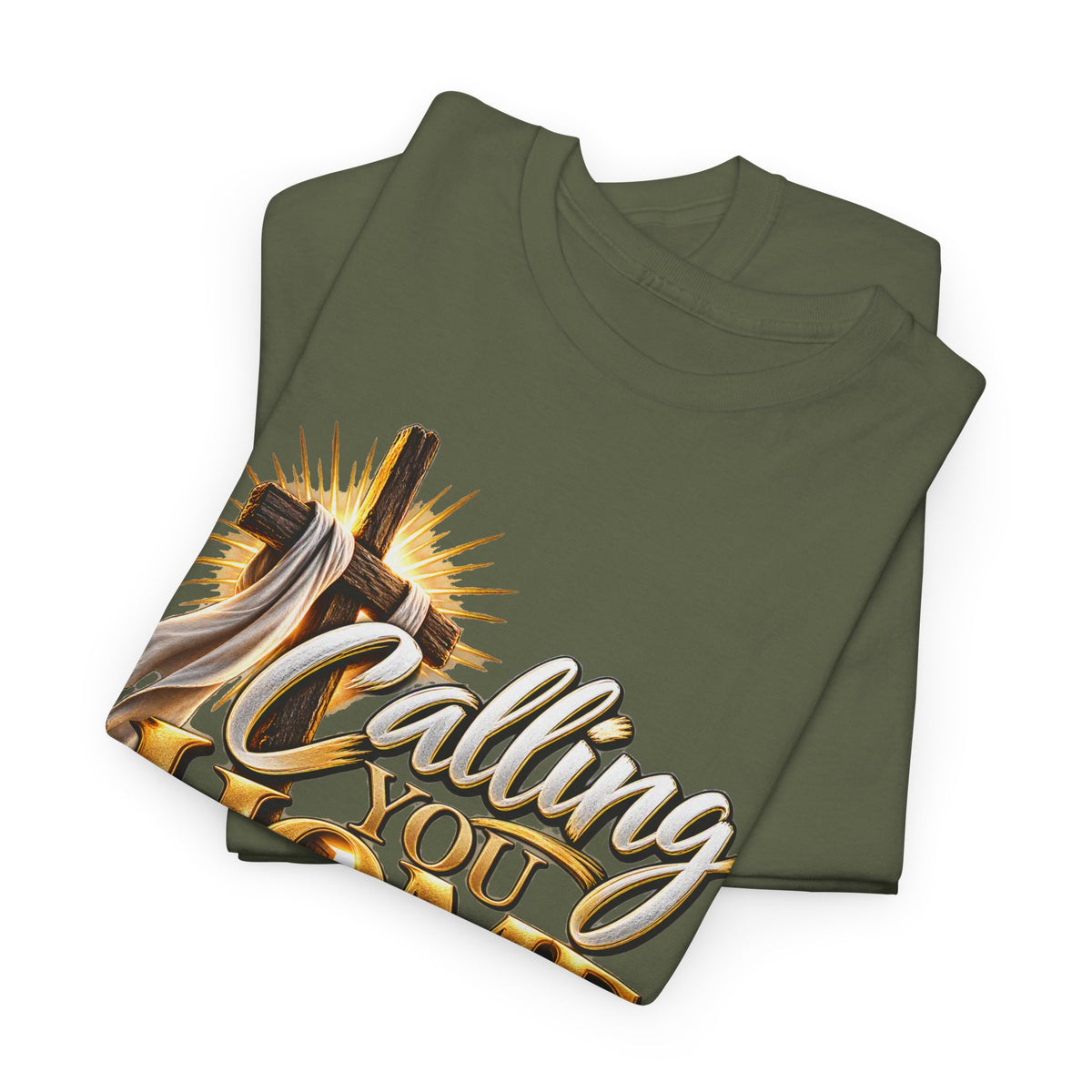 Calling You Home T‑Shirt — Inspirational Christian Faith Shirt
