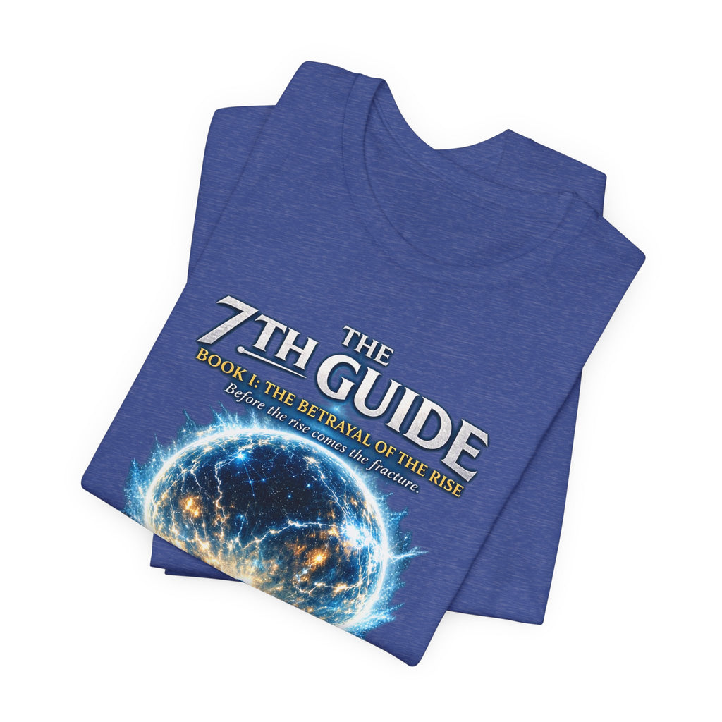 7th Guide Sci‑Fi Graphic Tee — The 7th Guide Movie Poster T-Shirt