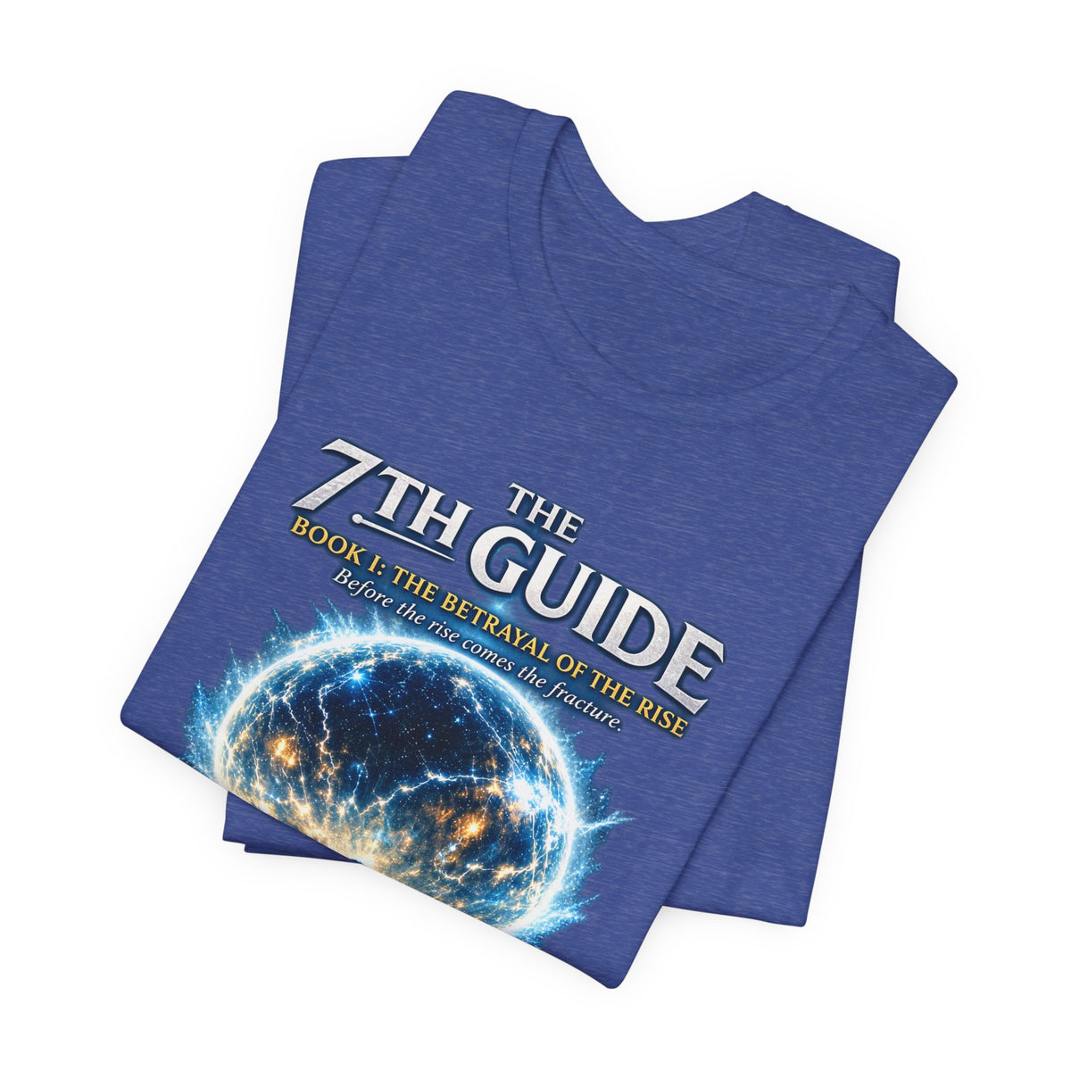 7th Guide Sci‑Fi Graphic Tee — The 7th Guide Movie Poster T-Shirt
