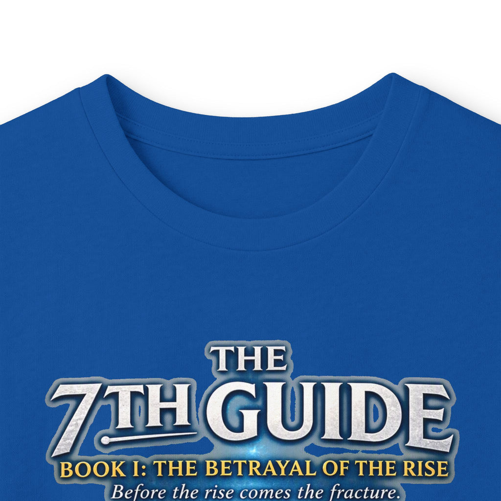 7th Guide Long Sleeve Tee — Cosmic Guide Graphic Shirt