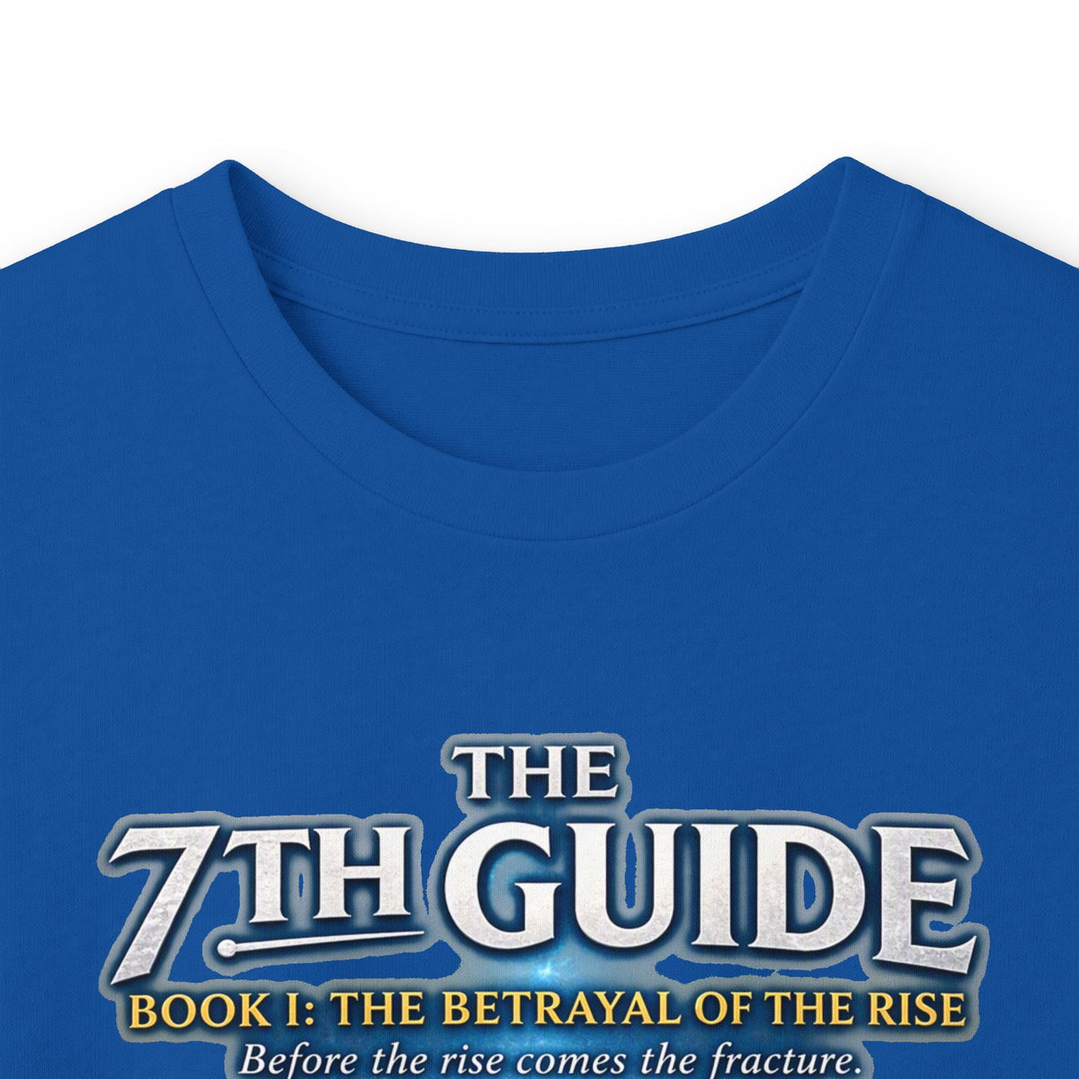 7th Guide Long Sleeve Tee — Cosmic Guide Graphic Shirt