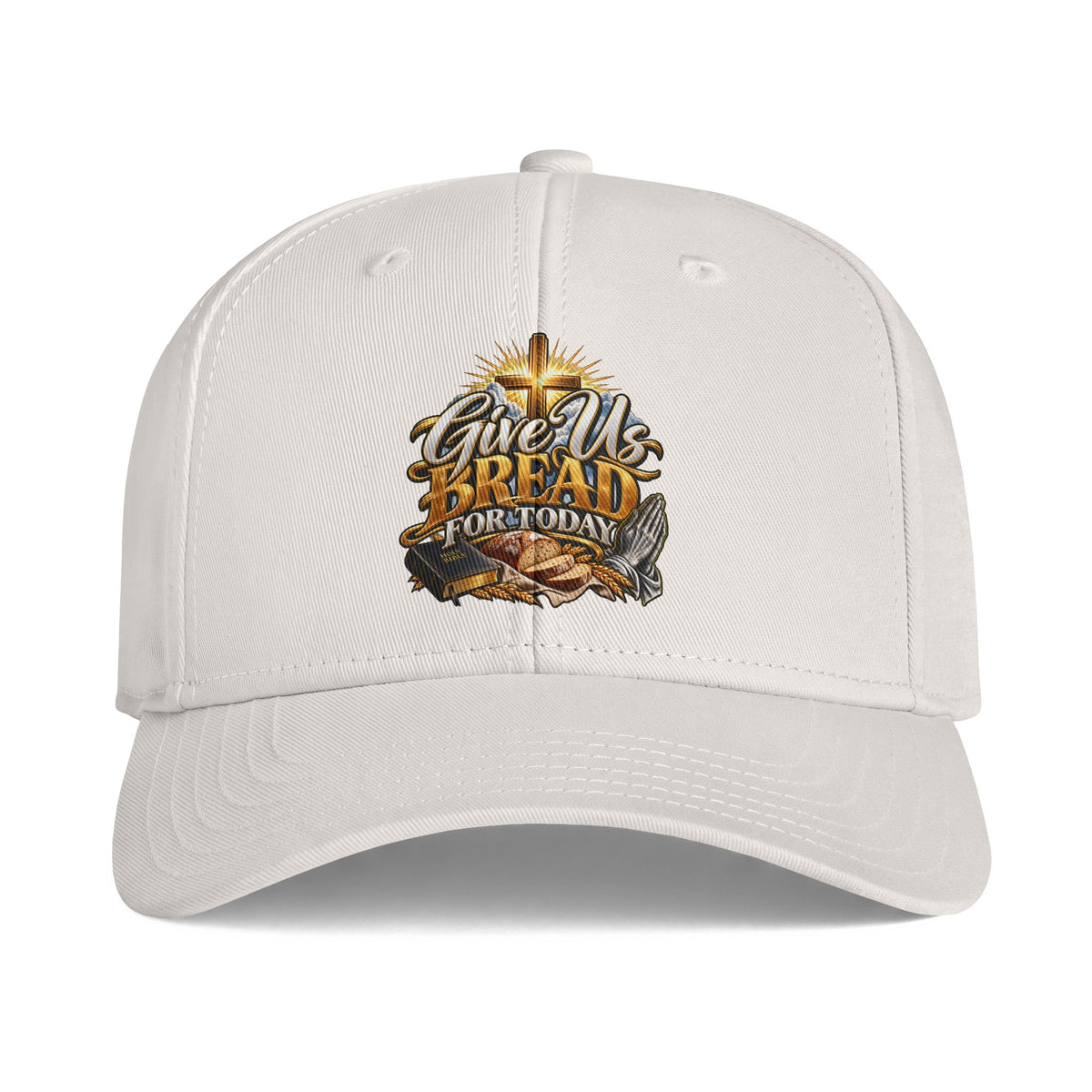 Give All Glory to God Inspirational Faith Cap