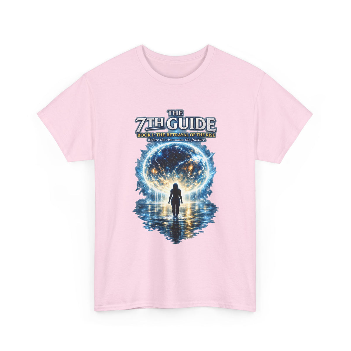 T-Shirt — "The 7th Guide" Cosmic Portal Design