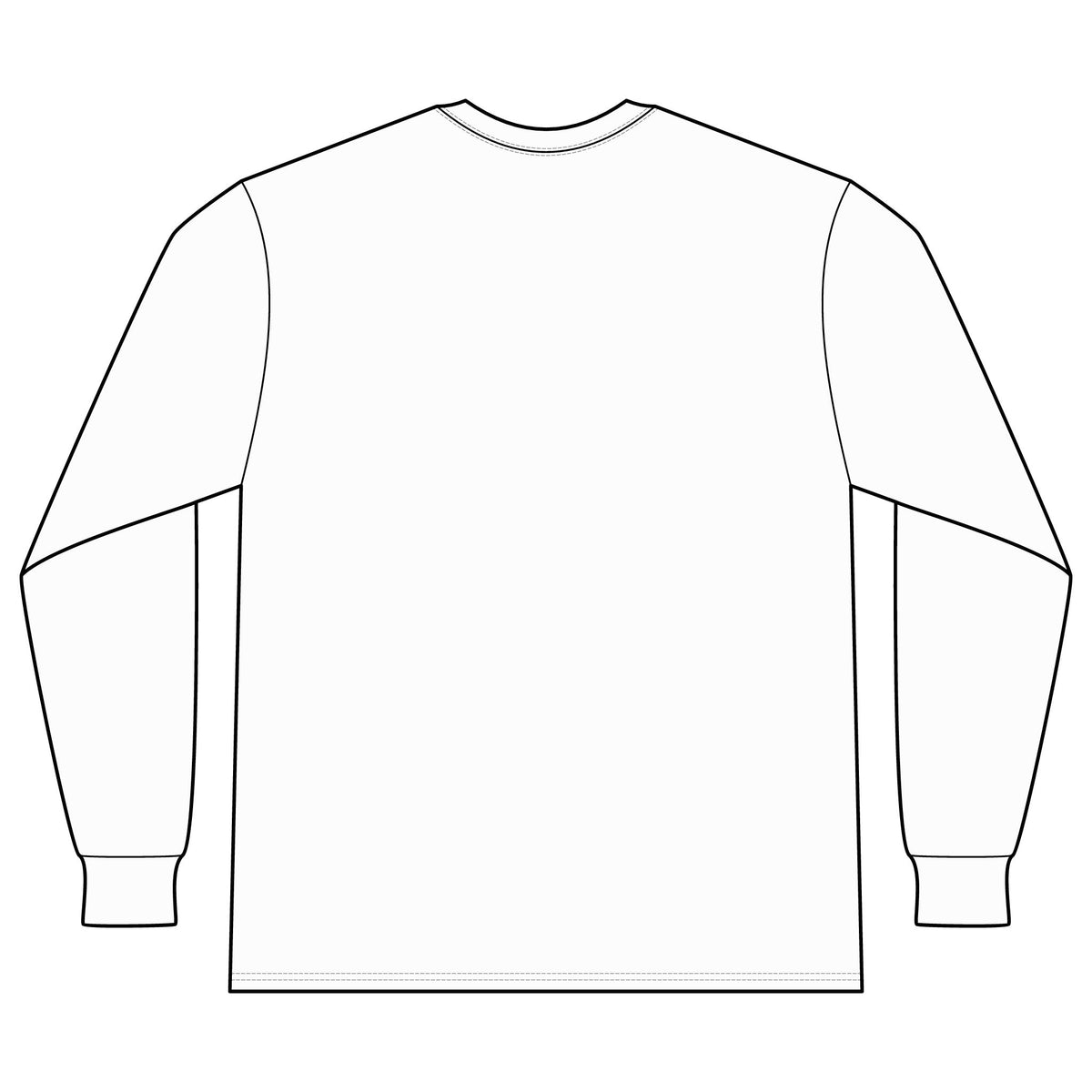 The 7th Guide Long Sleeve Tee — Cosmic Explorer Scenic Graphic