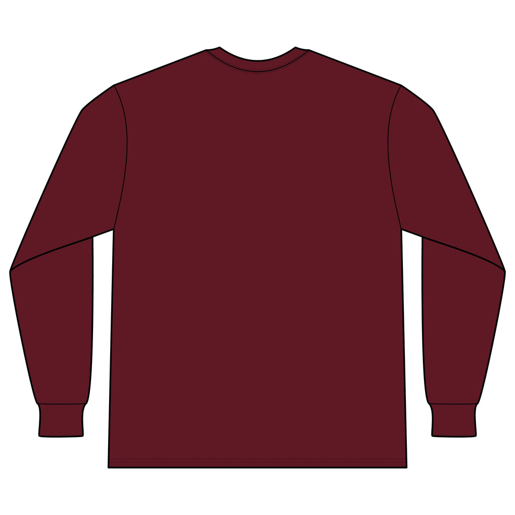 Long Sleeve Tee — “Give Us Bread For Today” Christian Prayer Design