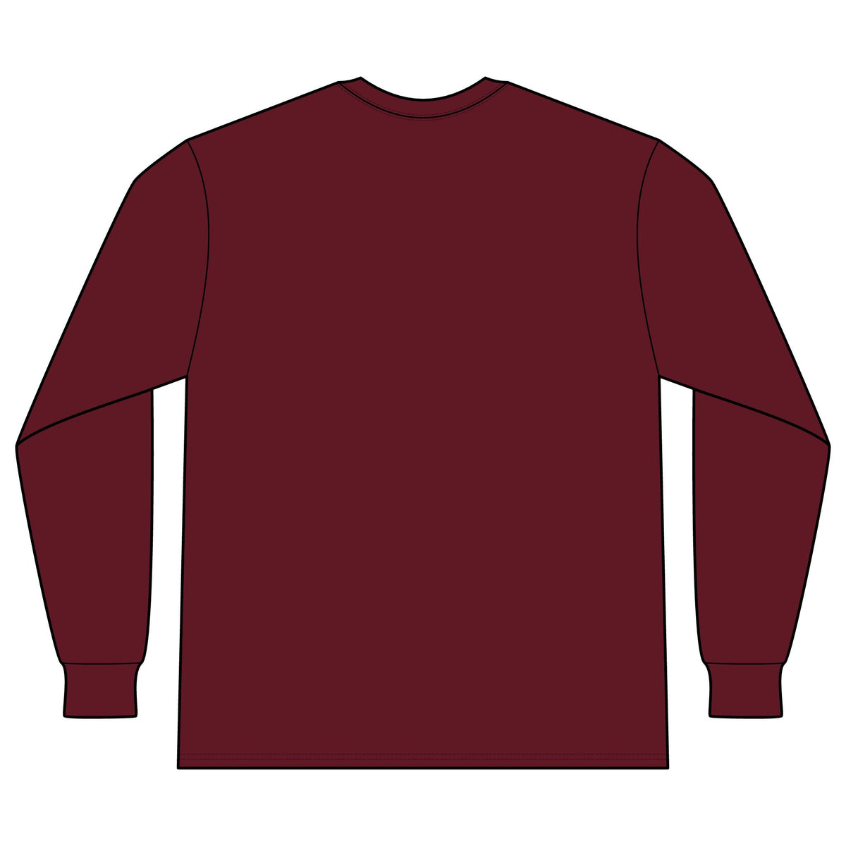 Long Sleeve Tee — “Give Us Bread For Today” Christian Prayer Design