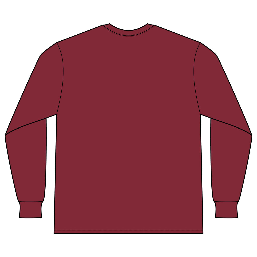 Long Sleeve Tee — “Give Us Bread For Today” Christian Prayer Design