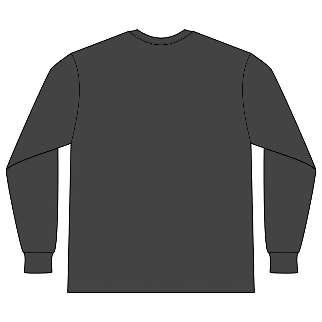 Long Sleeve Tee — “Give Us Bread For Today” Christian Prayer Design