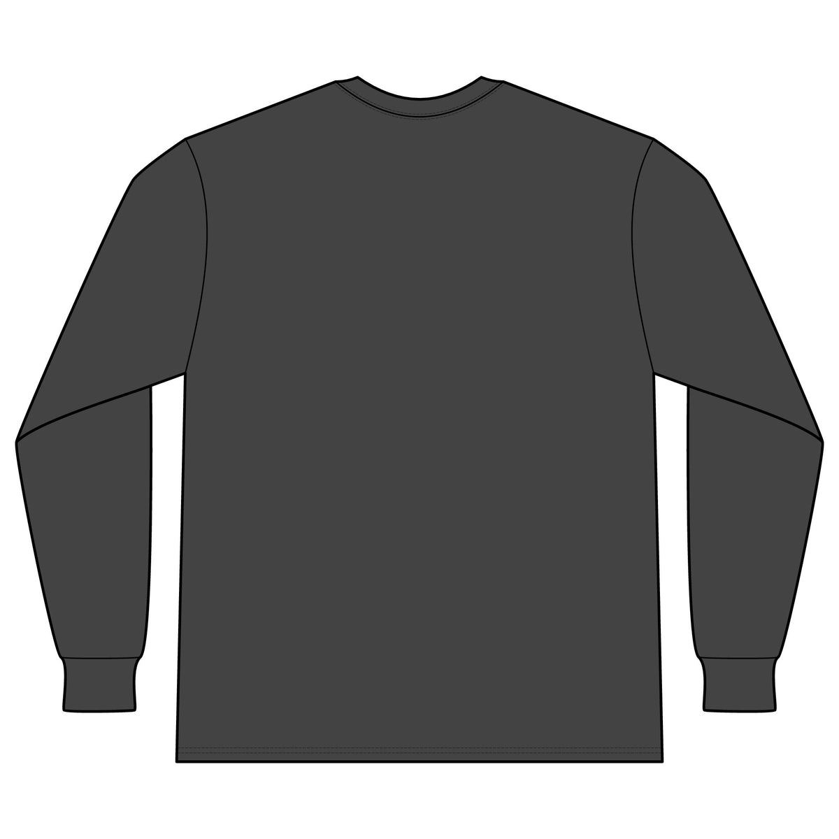 Long Sleeve Tee — “Give Us Bread For Today” Christian Prayer Design