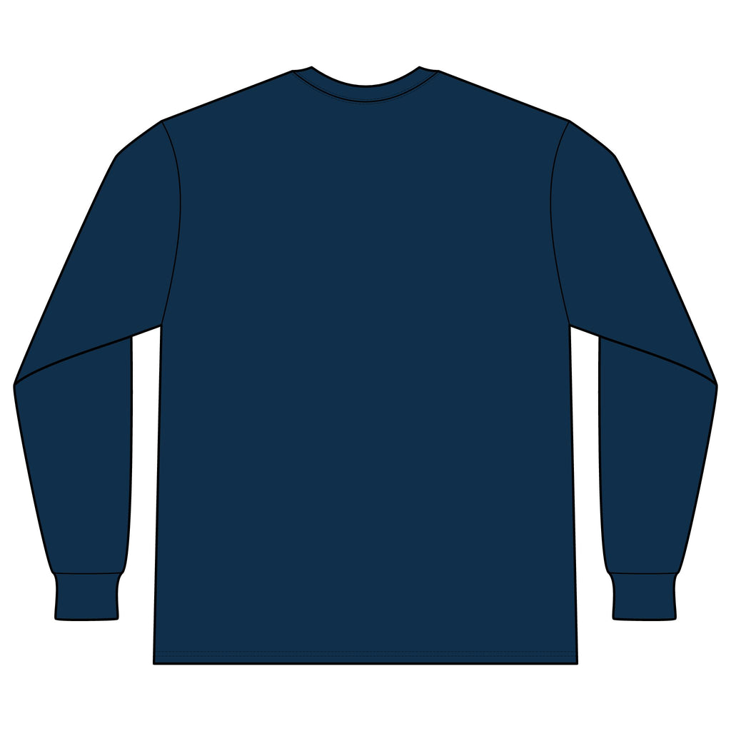 Long Sleeve Tee — “Give Us Bread For Today” Christian Prayer Design