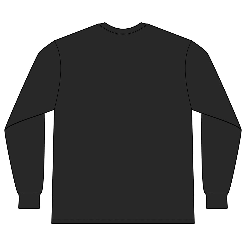 Long Sleeve Tee — “Give Us Bread For Today” Christian Prayer Design