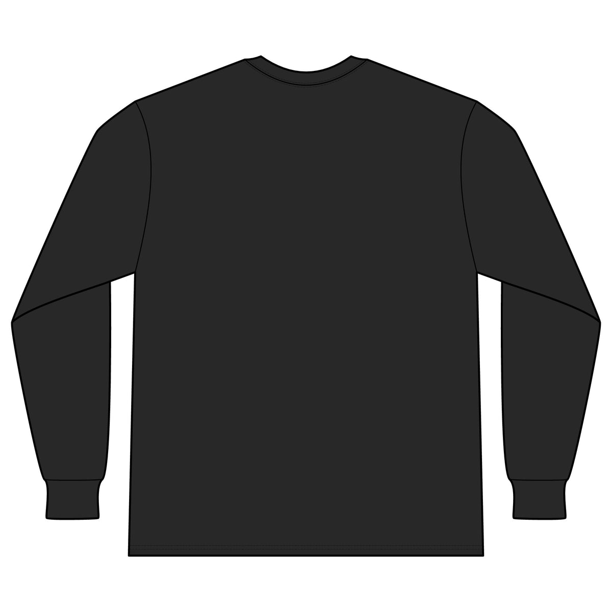Long Sleeve Tee — “Give Us Bread For Today” Christian Prayer Design