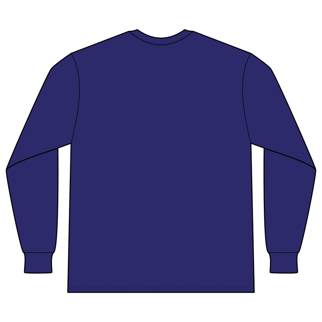 Long Sleeve Tee — “Give Us Bread For Today” Christian Prayer Design