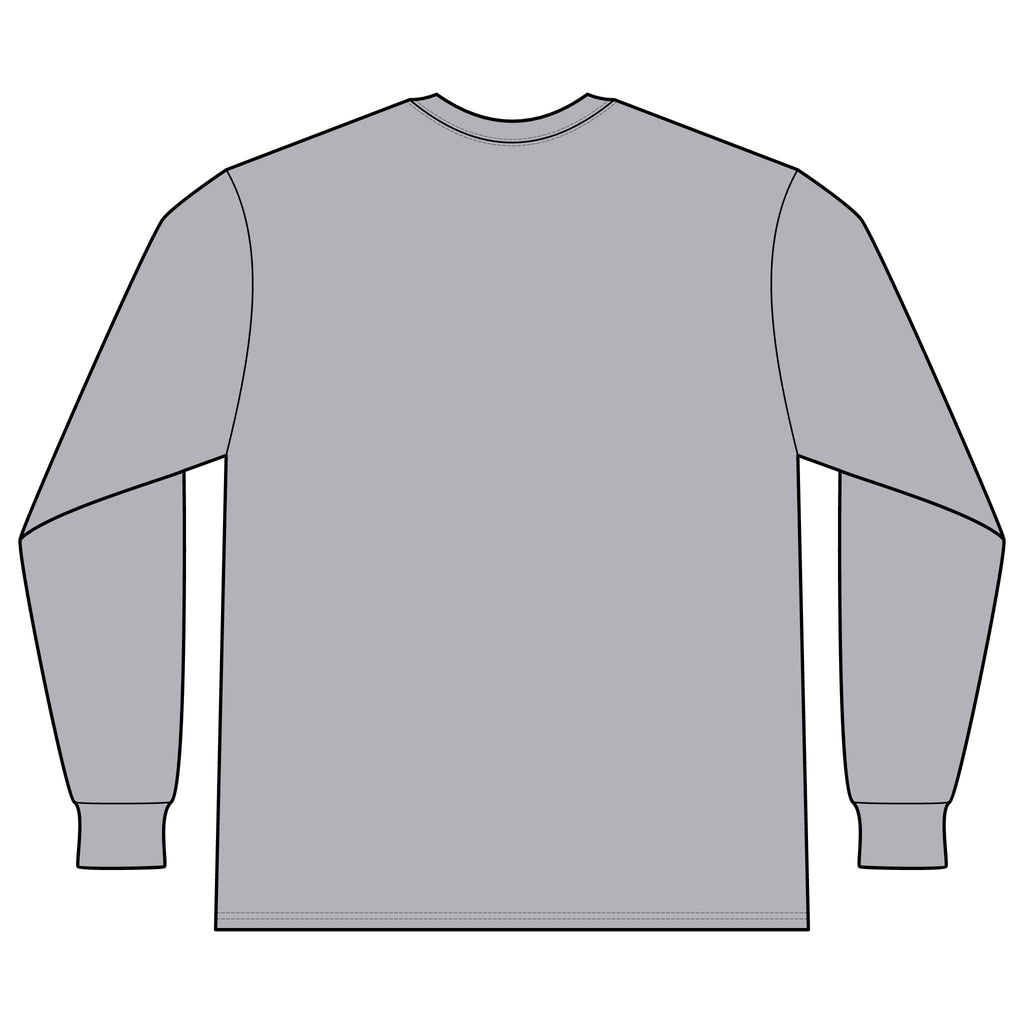 Long Sleeve Tee — “Give Us Bread For Today” Christian Prayer Design