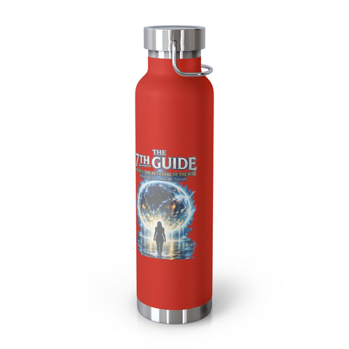 22oz Vacuum Water Bottle — The Path Guide Portal Design