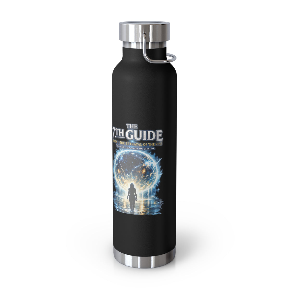 22oz Vacuum Water Bottle — The Path Guide Portal Design