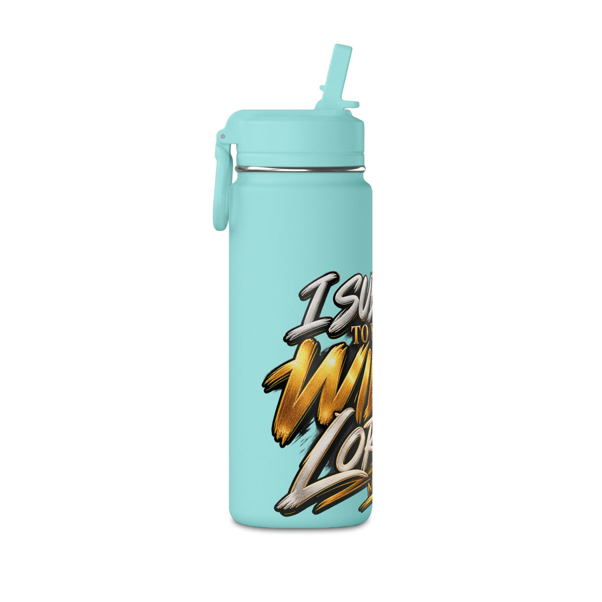 Copy of 20oz Stainless Water Bottle — "The 7th Guide" Sci‑Fi Book Artwork