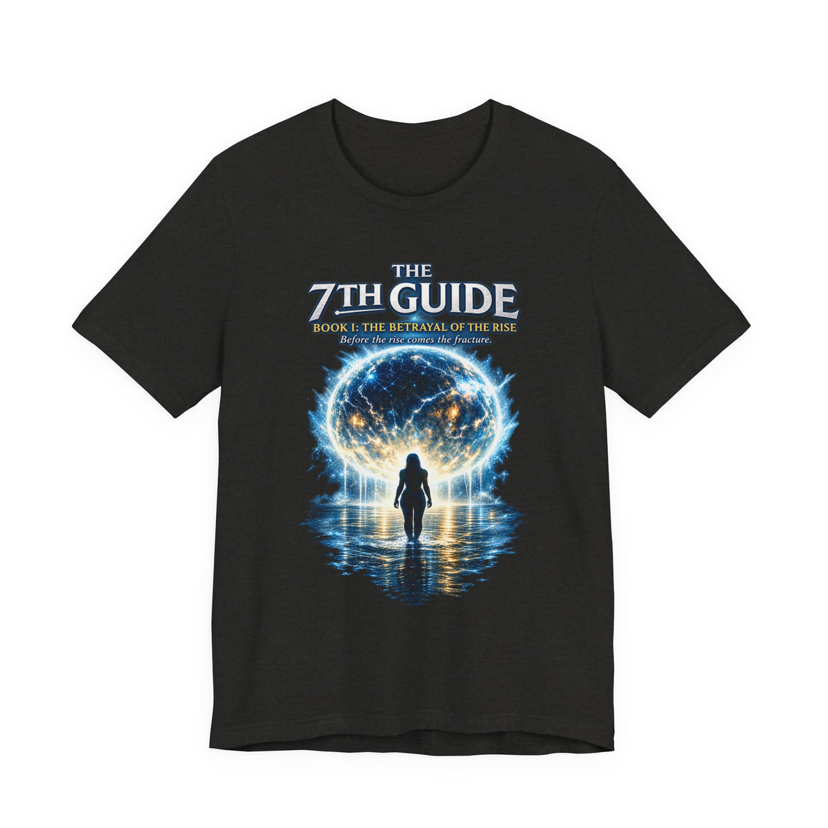 7th Guide Sci‑Fi Graphic Tee — The 7th Guide Movie Poster T-Shirt