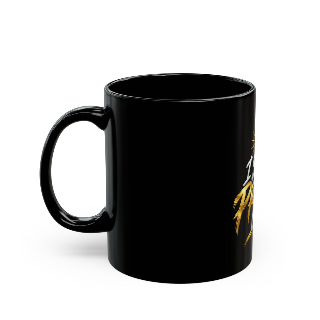 I Stay Prayed Up Coffee Mug — Religious Inspirational Black Mug (11oz/15oz)