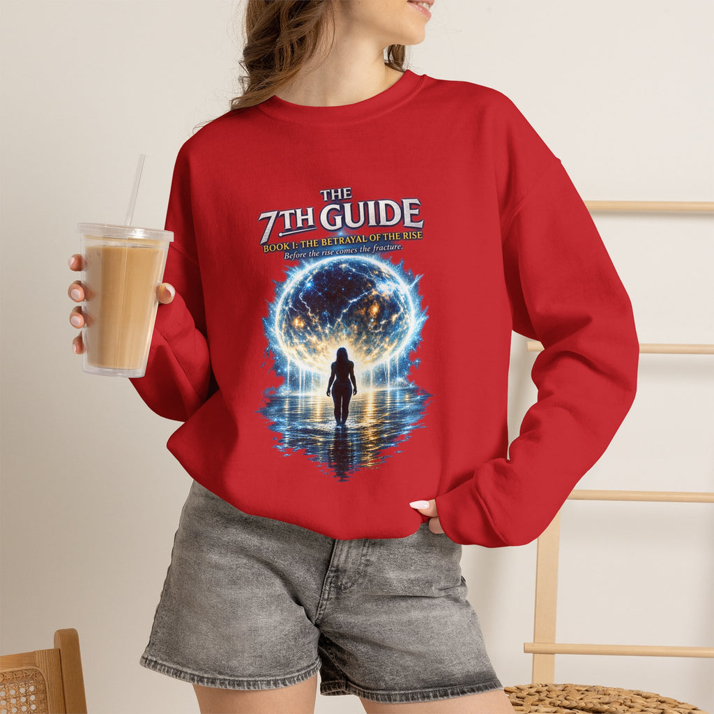 The 7th Guide Crewneck Sweatshirt — Fantasy Portal Graphic Sweatshirt