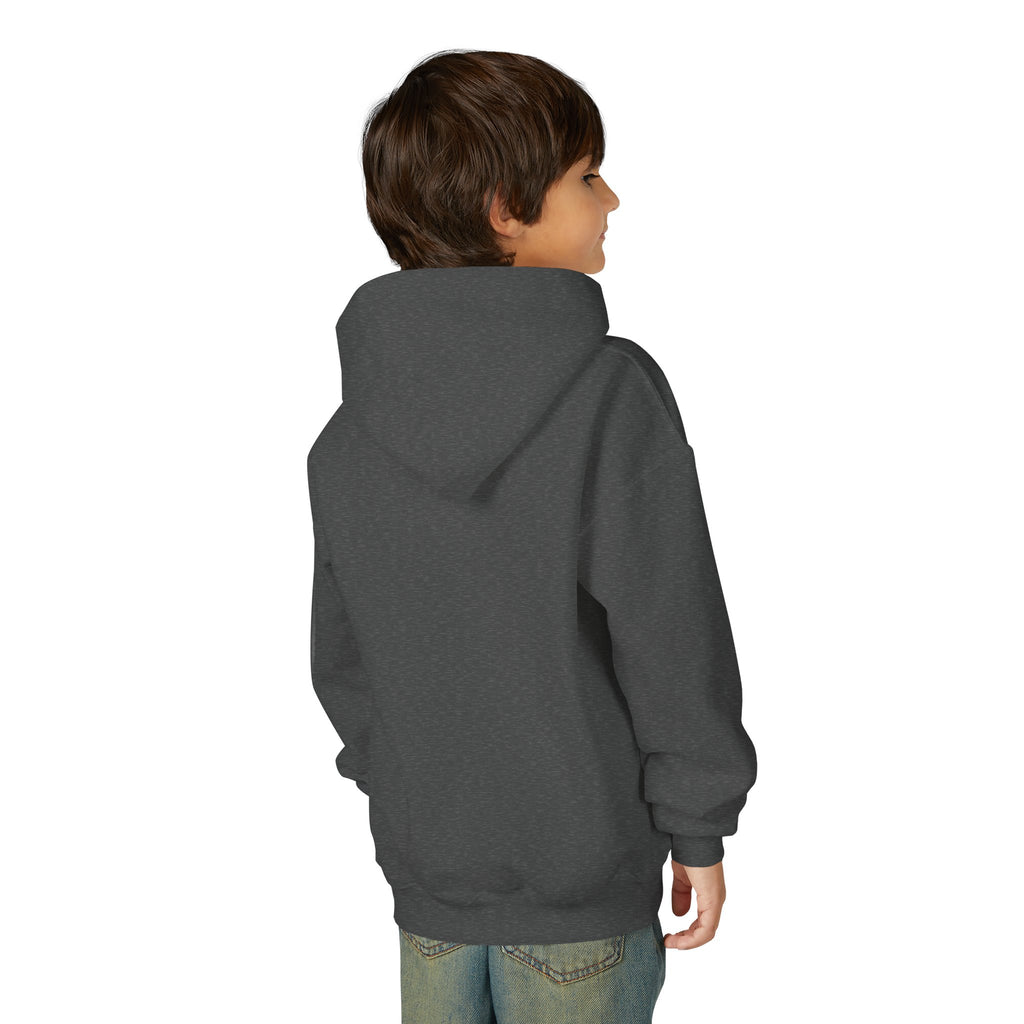 Youth Hoodie — "The Guide" Cosmic Portal Graphic Hoodie