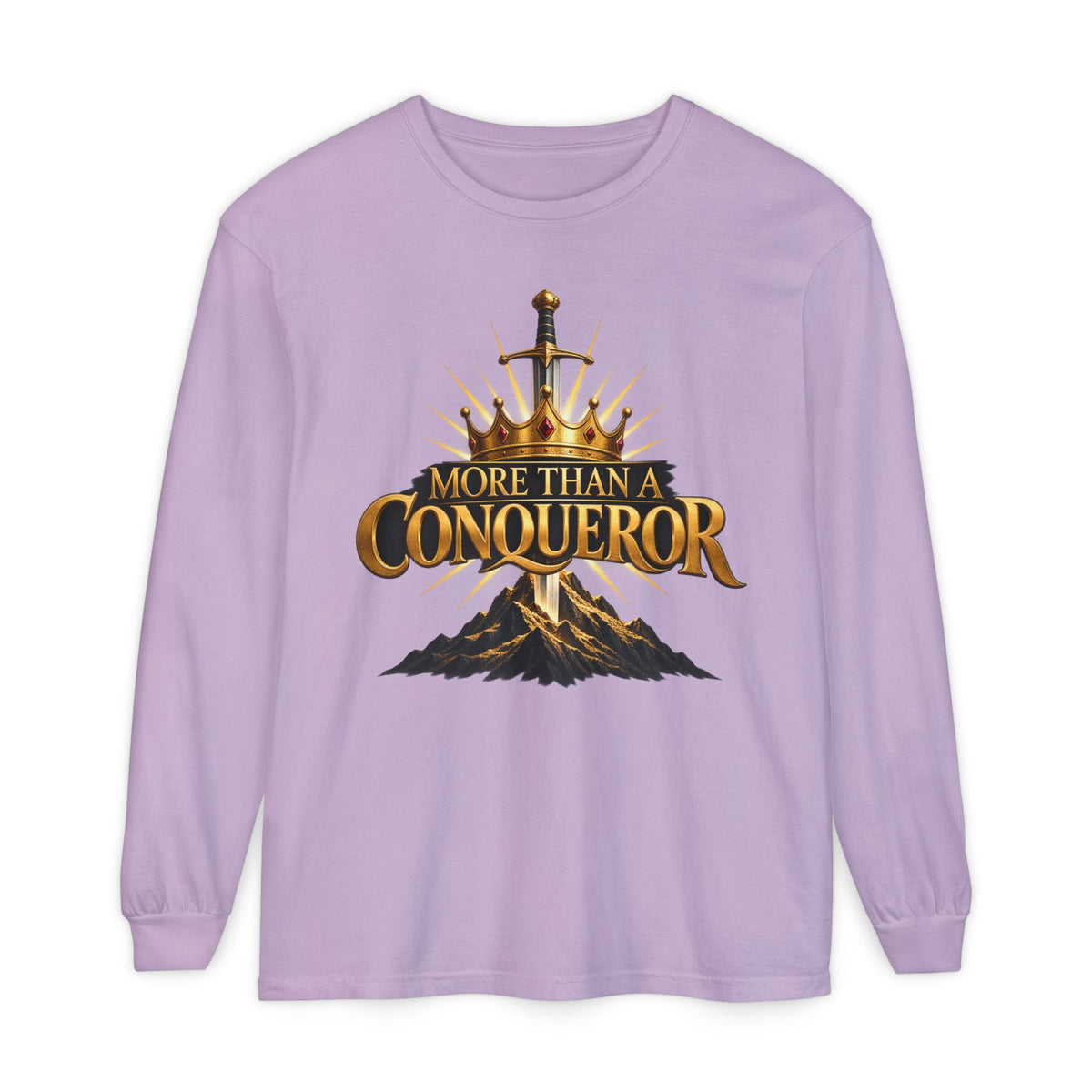 More Than A Conqueror Long Sleeve Tee