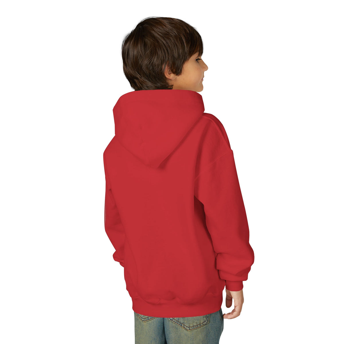 Youth Hoodie — "The Guide" Cosmic Portal Graphic Hoodie