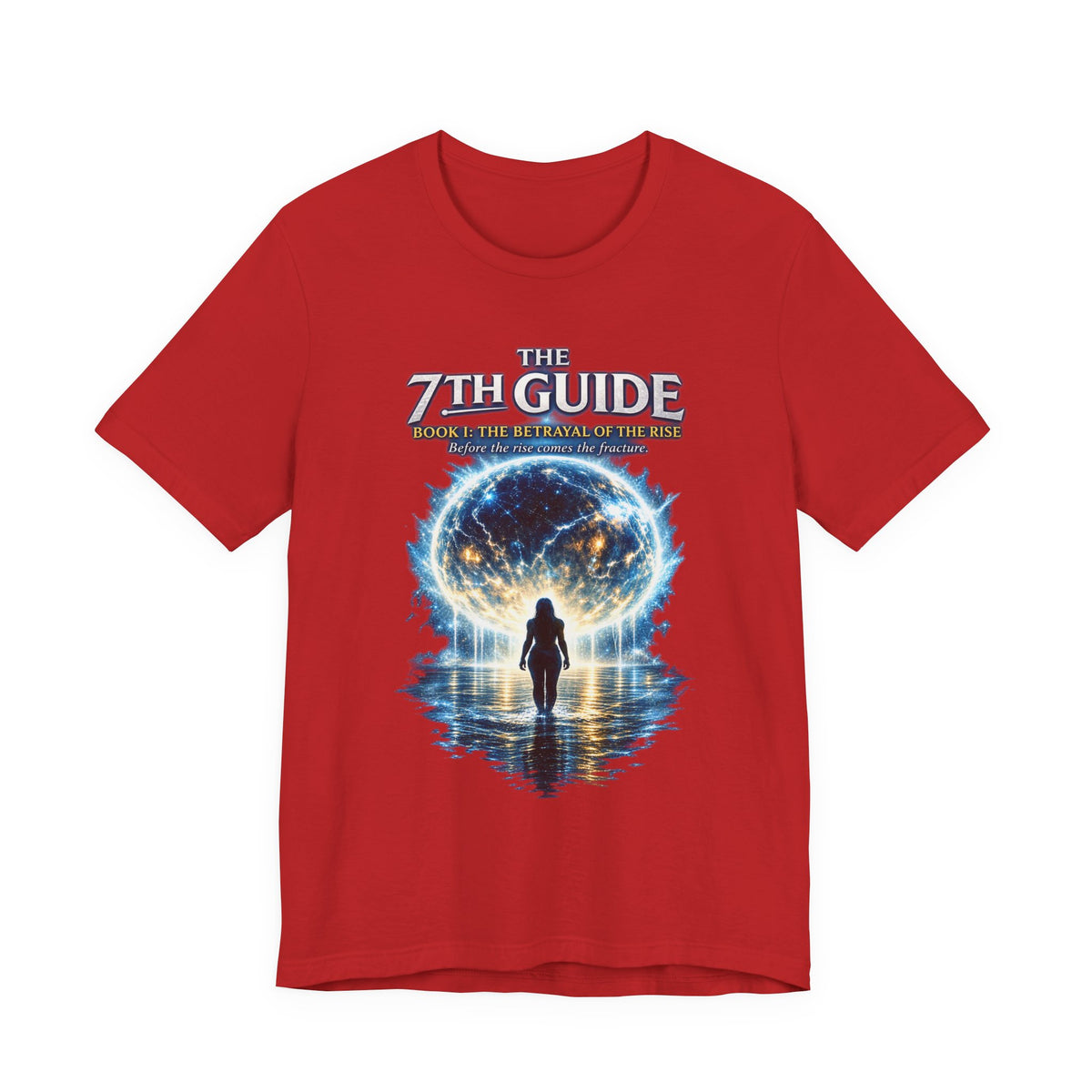7th Guide Sci‑Fi Graphic Tee — The 7th Guide Movie Poster T-Shirt