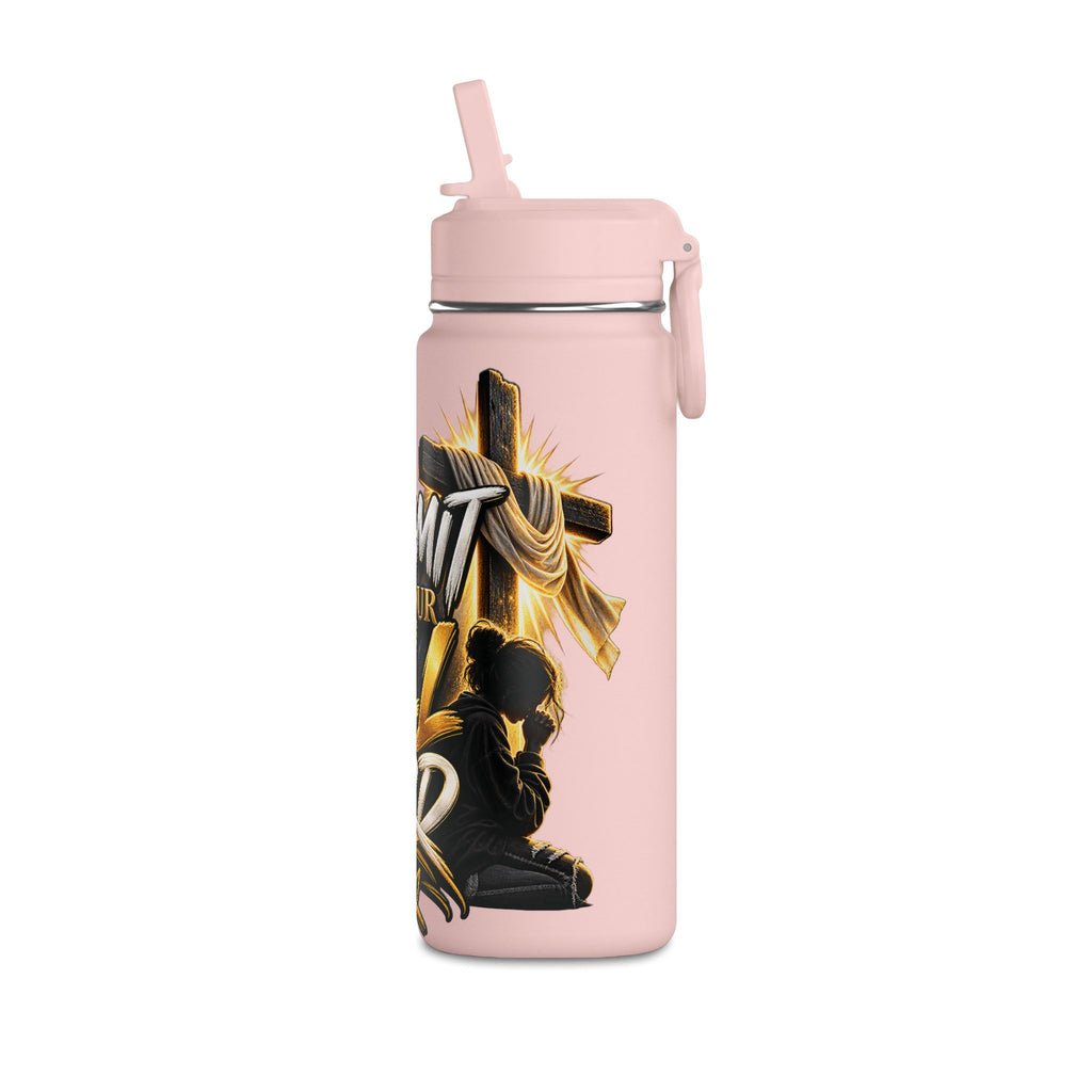 Copy of 20oz Stainless Water Bottle — "The 7th Guide" Sci‑Fi Book Artwork