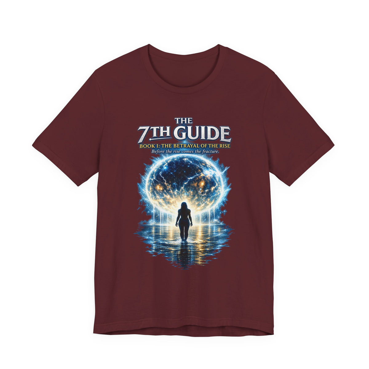 7th Guide Sci‑Fi Graphic Tee — The 7th Guide Movie Poster T-Shirt