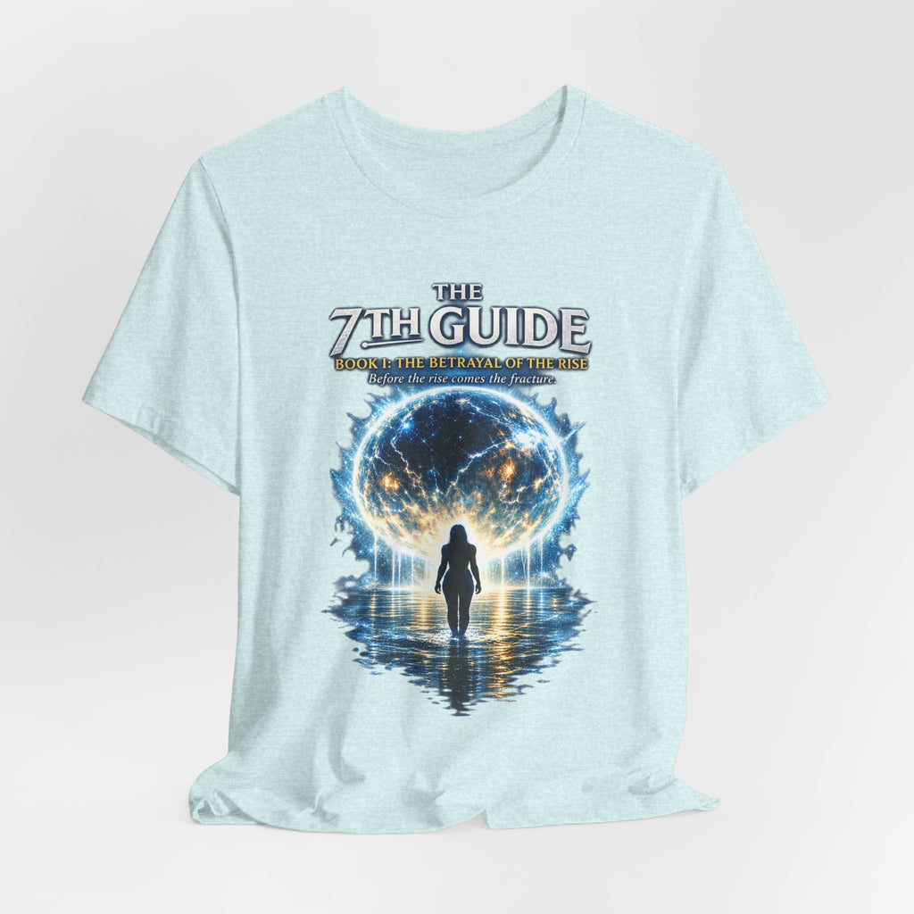 7th Guide Sci‑Fi Graphic Tee — The 7th Guide Movie Poster T-Shirt