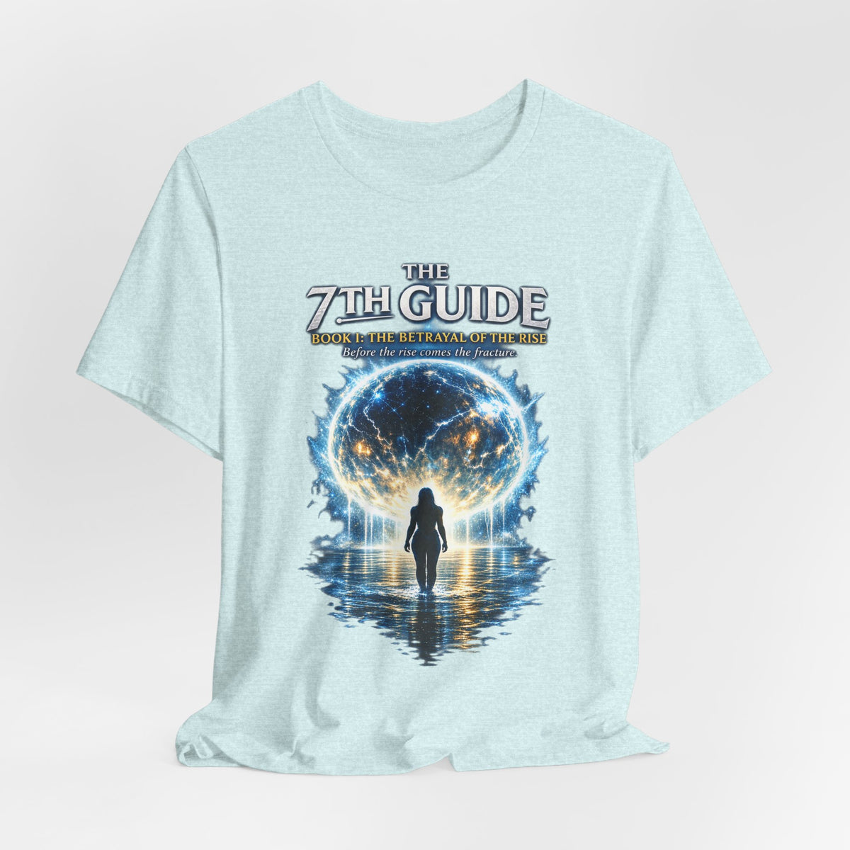 7th Guide Sci‑Fi Graphic Tee — The 7th Guide Movie Poster T-Shirt