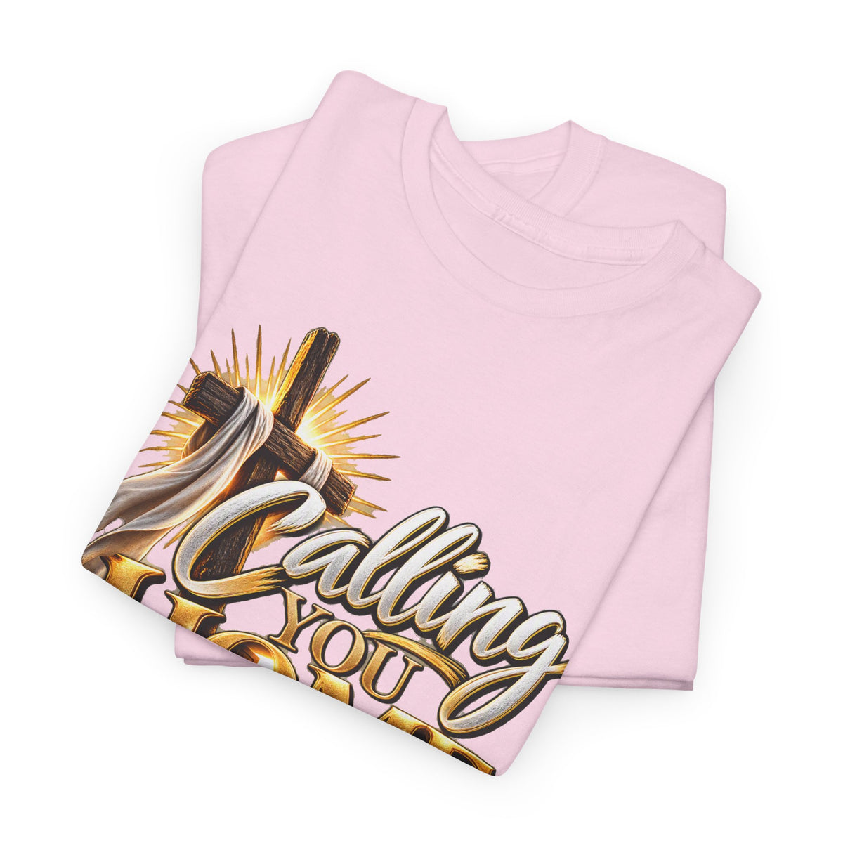 Calling You Home T‑Shirt — Inspirational Christian Faith Shirt