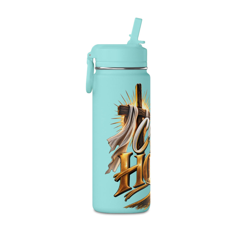 Copy of 20oz Stainless Water Bottle — "The 7th Guide" Sci‑Fi Book Artwork