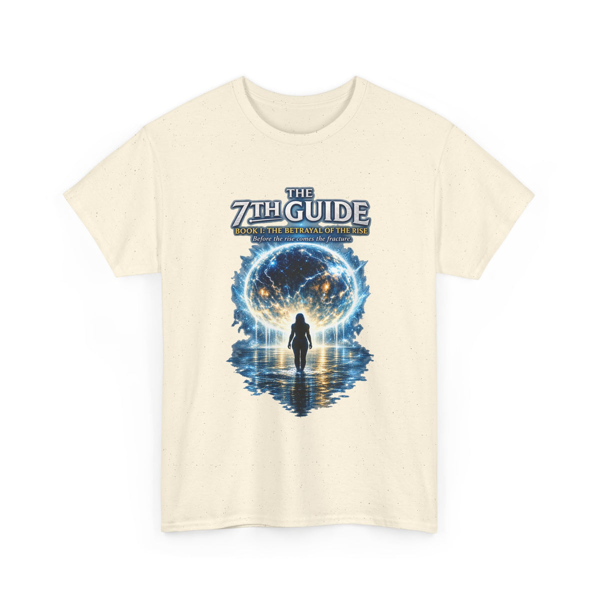 T-Shirt — "The 7th Guide" Cosmic Portal Design