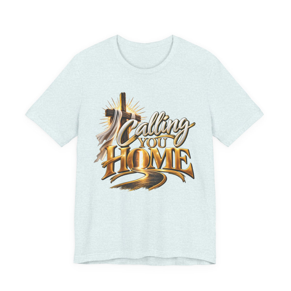 Calling You Home T-Shirt — "Calling You Home" Graphic Tee with Gold D Street Media Logo