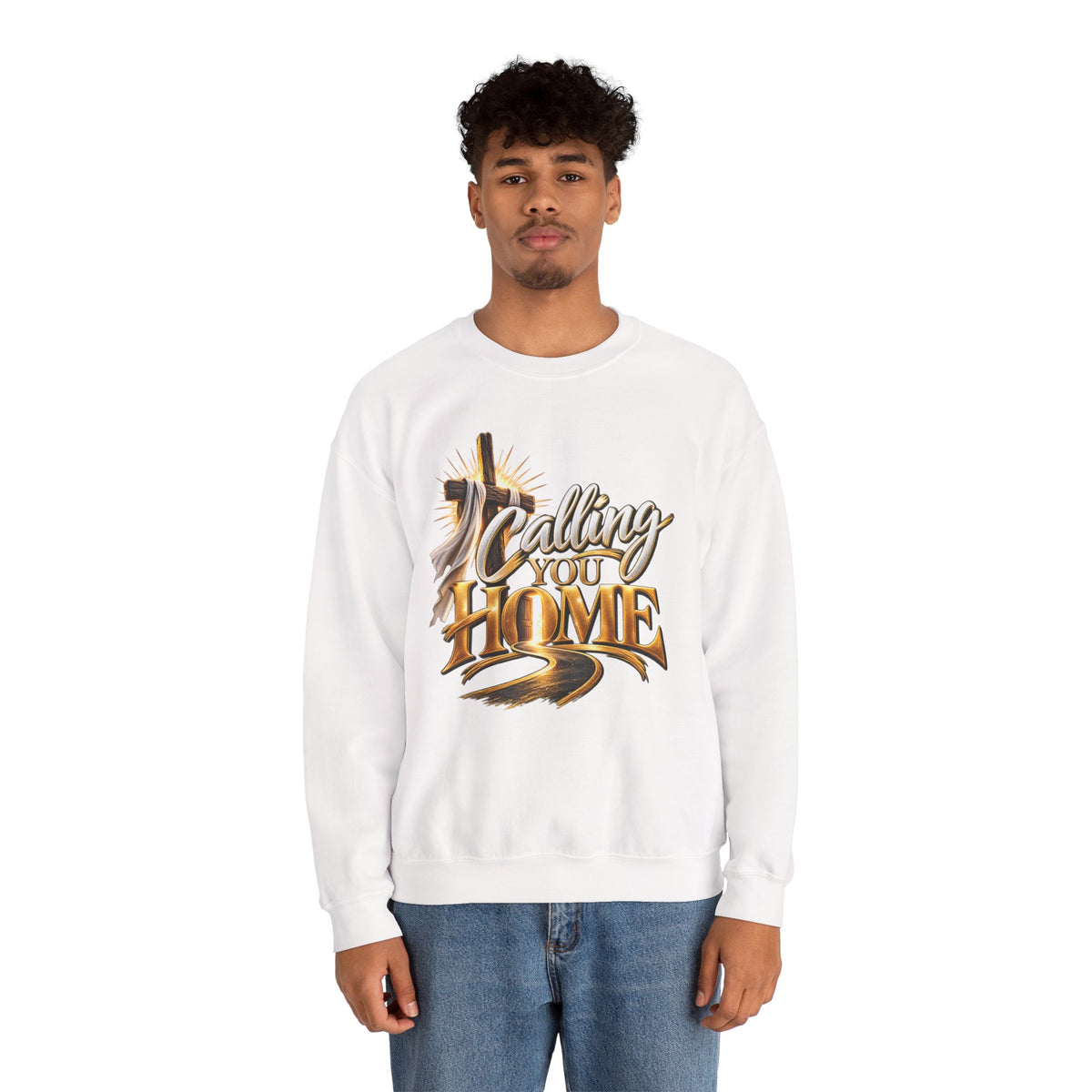 Calling You Home Crewneck Sweatshirt