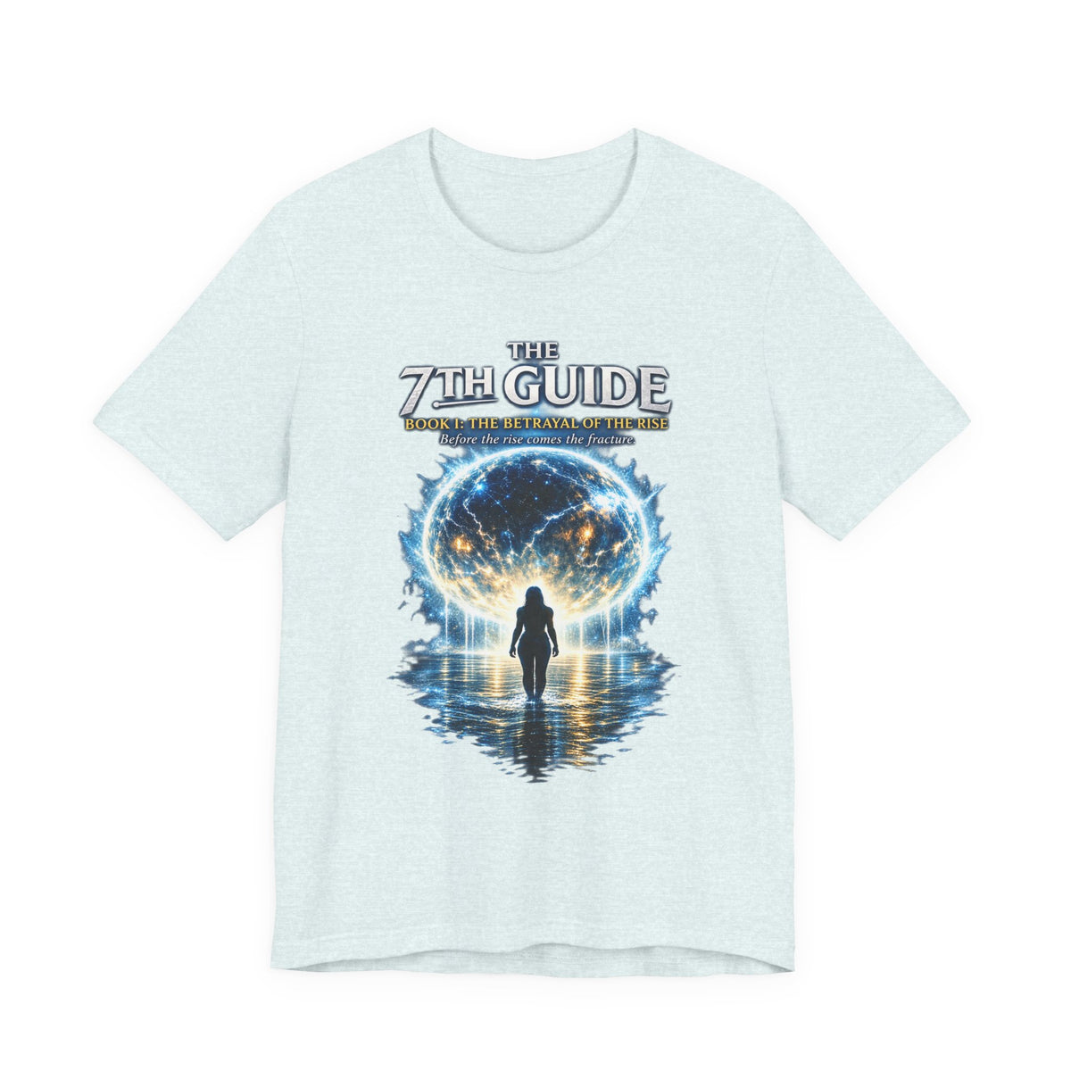7th Guide Sci‑Fi Graphic Tee — The 7th Guide Movie Poster T-Shirt