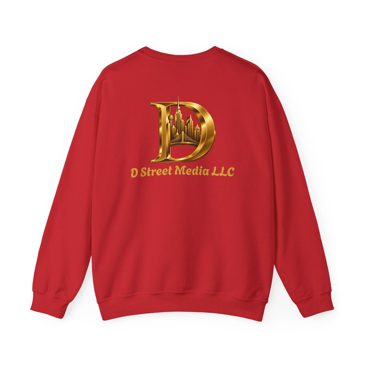 The 7th Guide Crewneck Sweatshirt — Fantasy Portal Graphic Sweatshirt