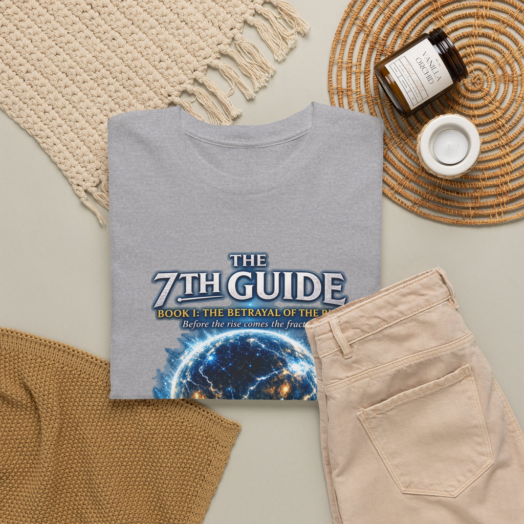 T-Shirt — "The 7th Guide" Cosmic Portal Design