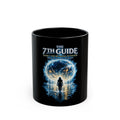 The 7th Guide Book I Ceramic Mug — Fantasy Sci‑Fi Novel Coffee Cup (11oz/15oz)