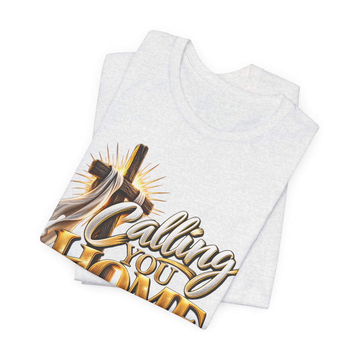 Calling You Home T-Shirt — "Calling You Home" Graphic Tee with Gold D Street Media Logo
