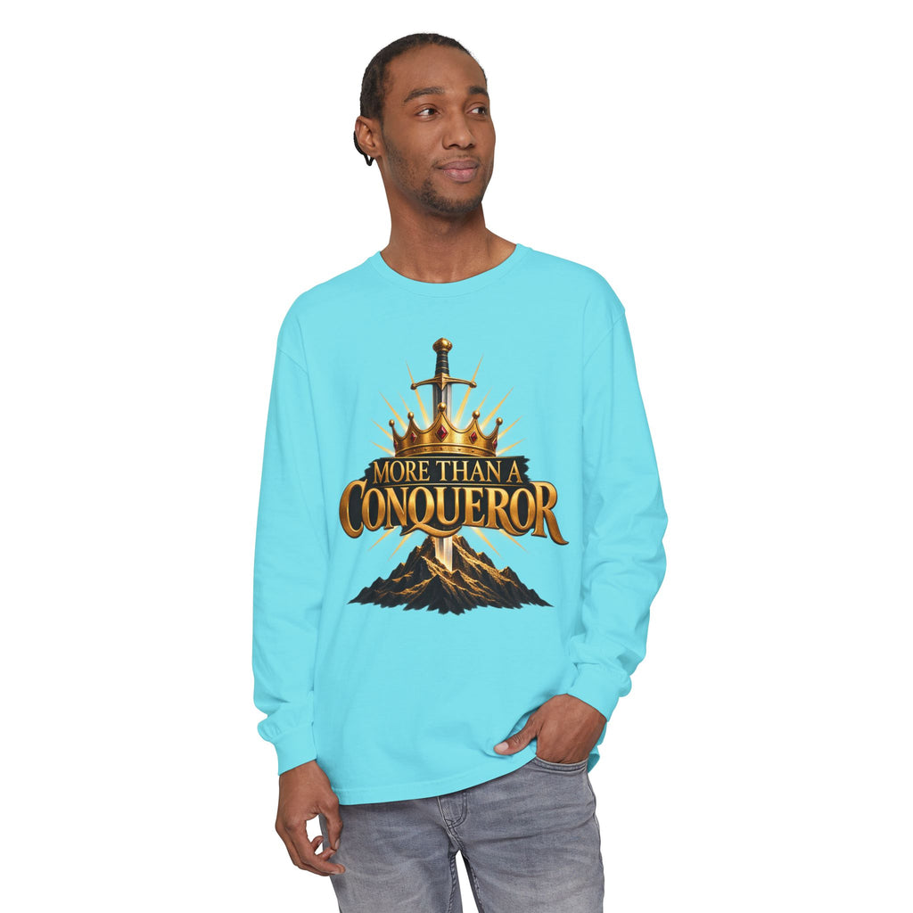 More Than A Conqueror Long Sleeve Tee