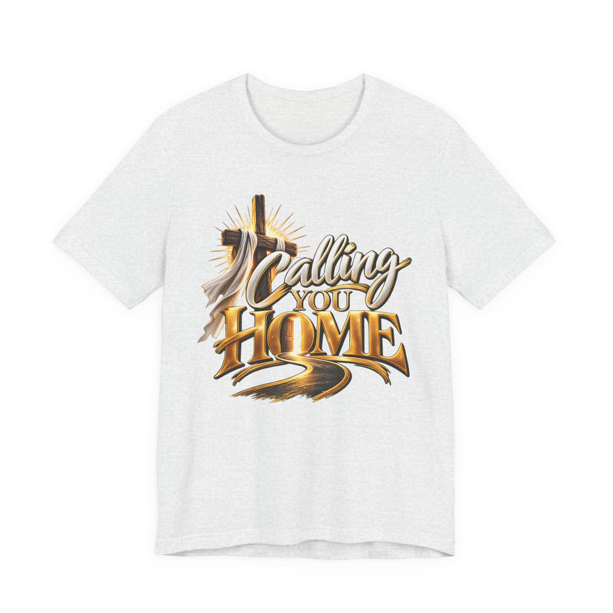 Calling You Home T-Shirt — "Calling You Home" Graphic Tee with Gold D Street Media Logo