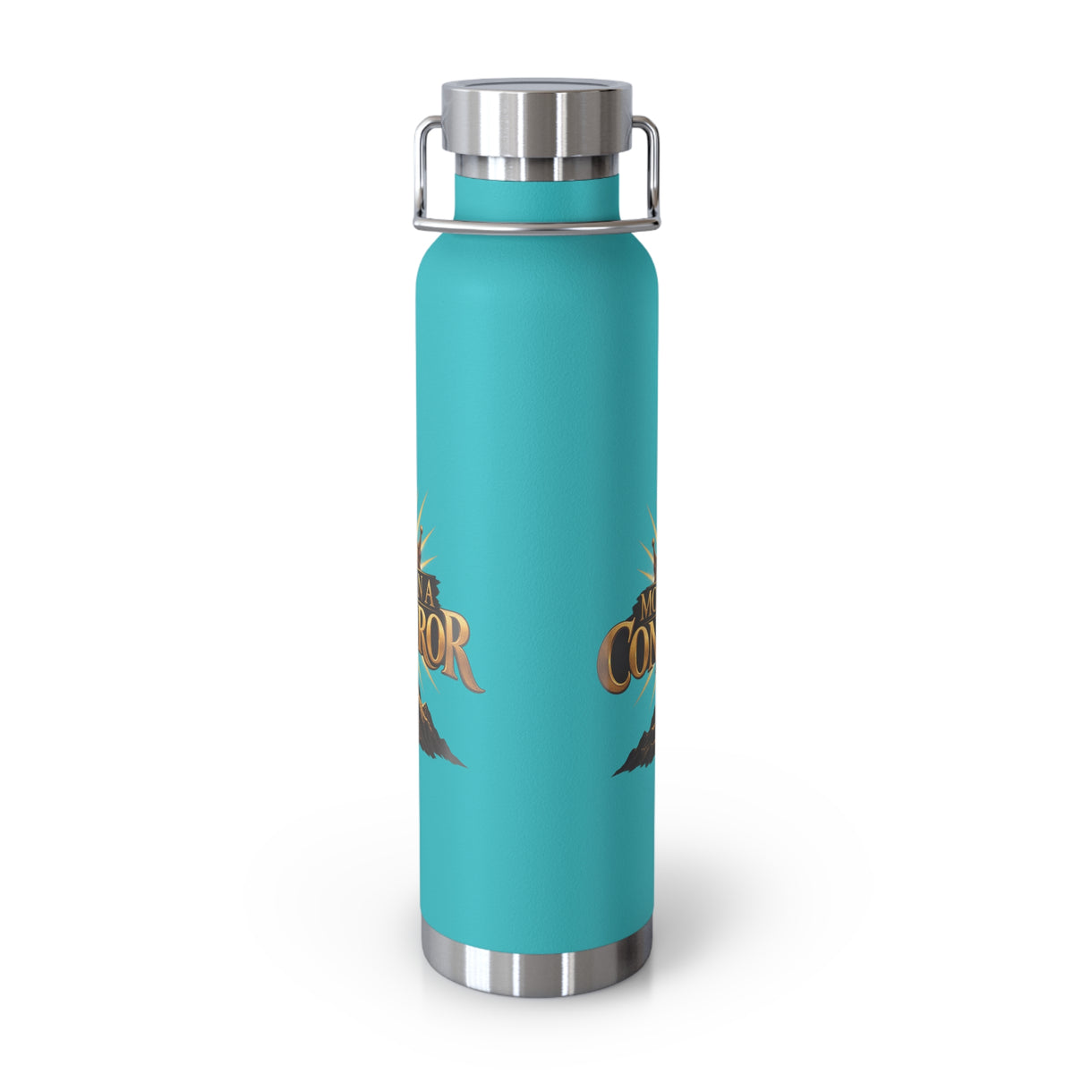 More Than a Conqueror Insulated Water Bottle