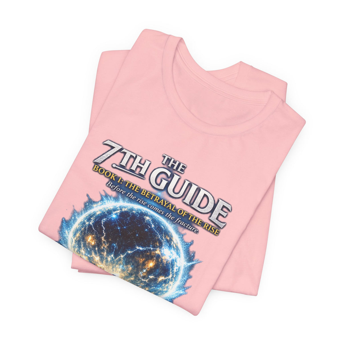 7th Guide Sci‑Fi Graphic Tee — The 7th Guide Movie Poster T-Shirt