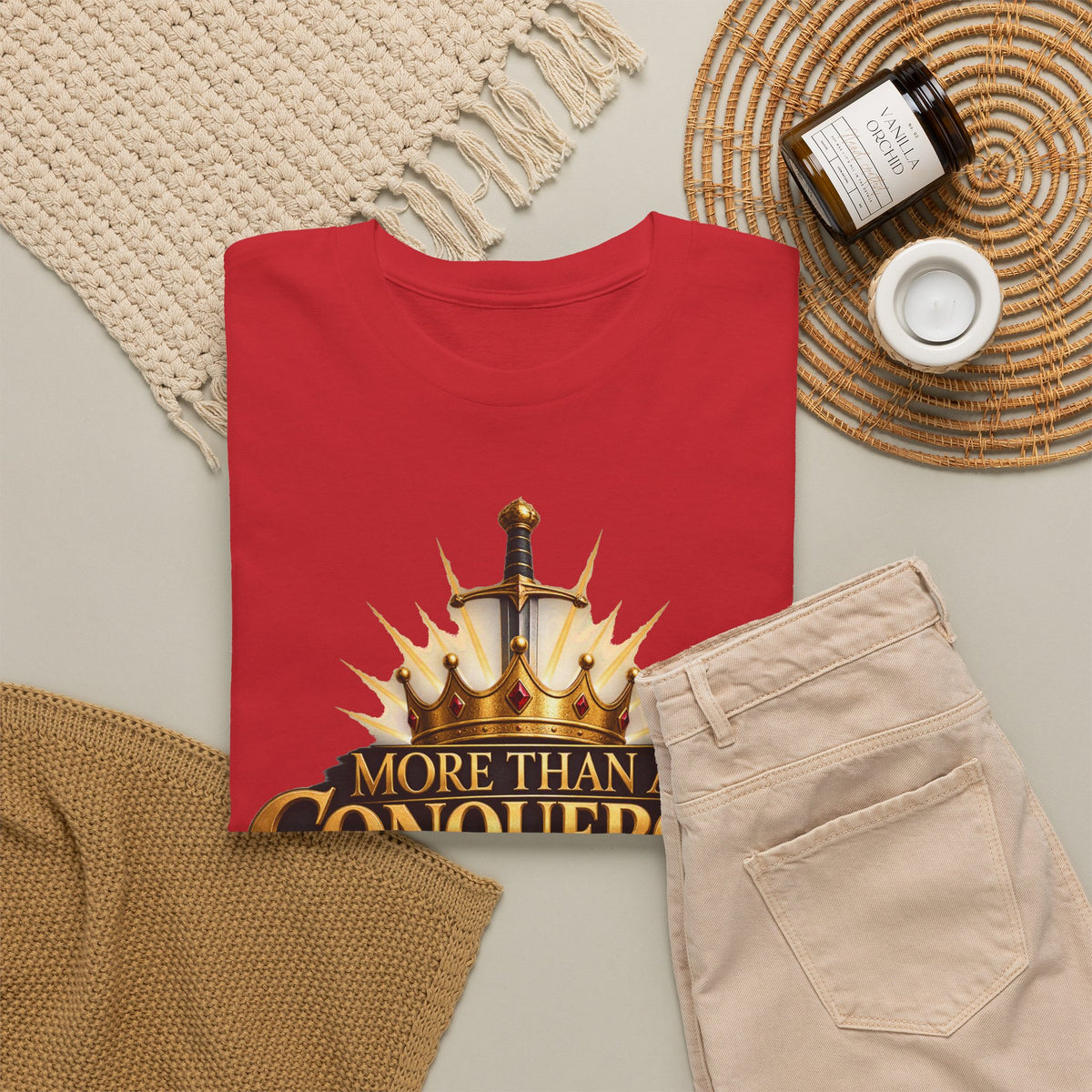 More Than a Conqueror T-Shirt