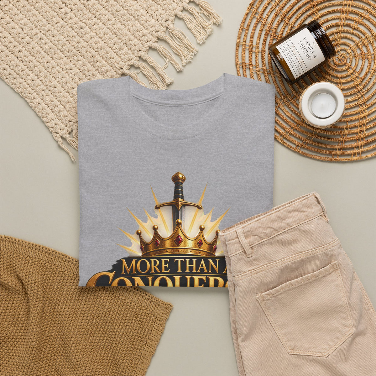 More Than a Conqueror T-Shirt