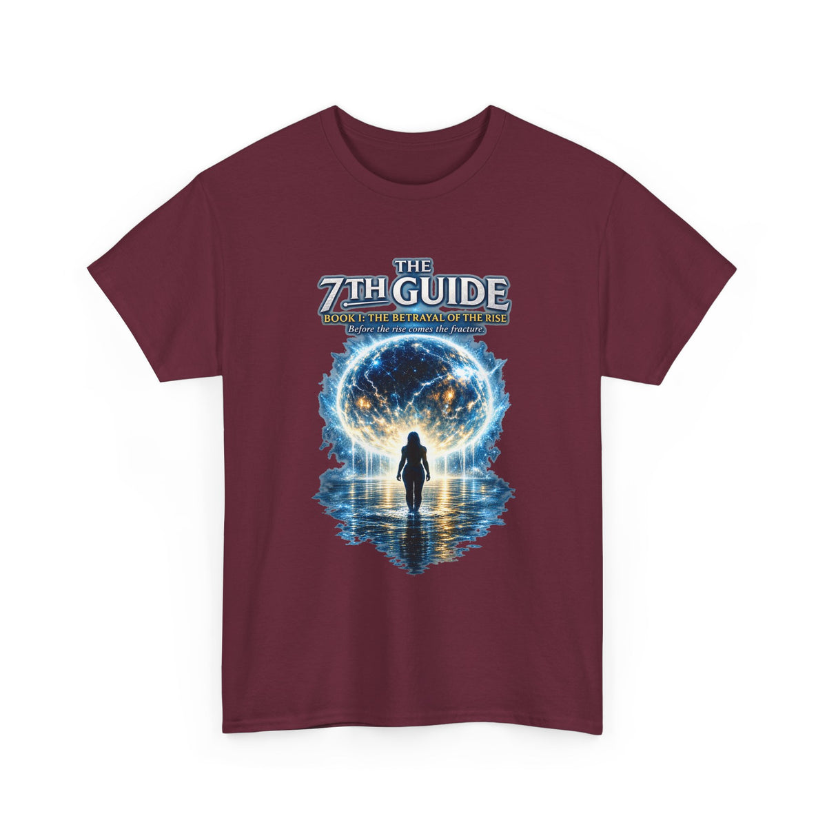 T-Shirt — "The 7th Guide" Cosmic Portal Design