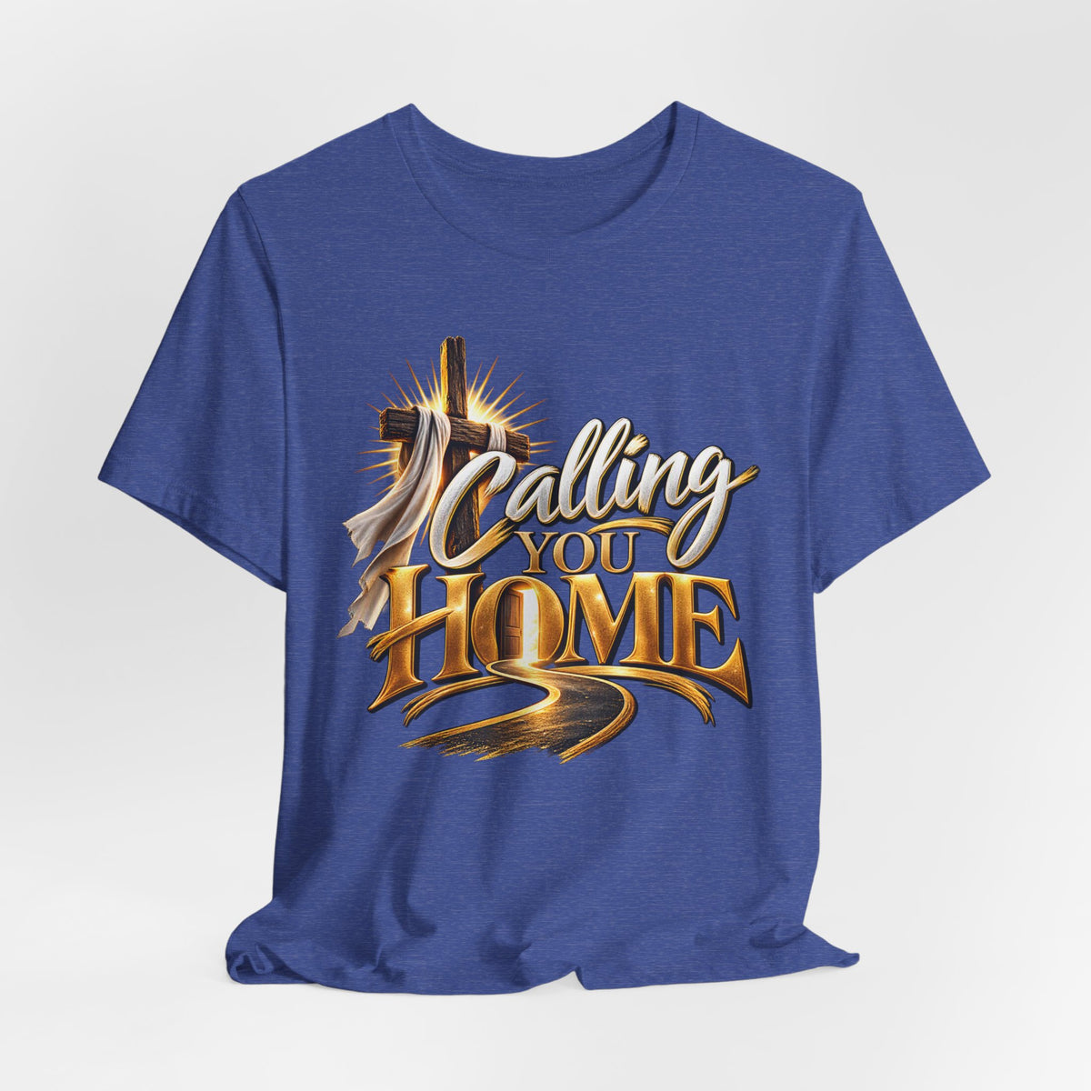 Calling You Home T-Shirt — "Calling You Home" Graphic Tee with Gold D Street Media Logo
